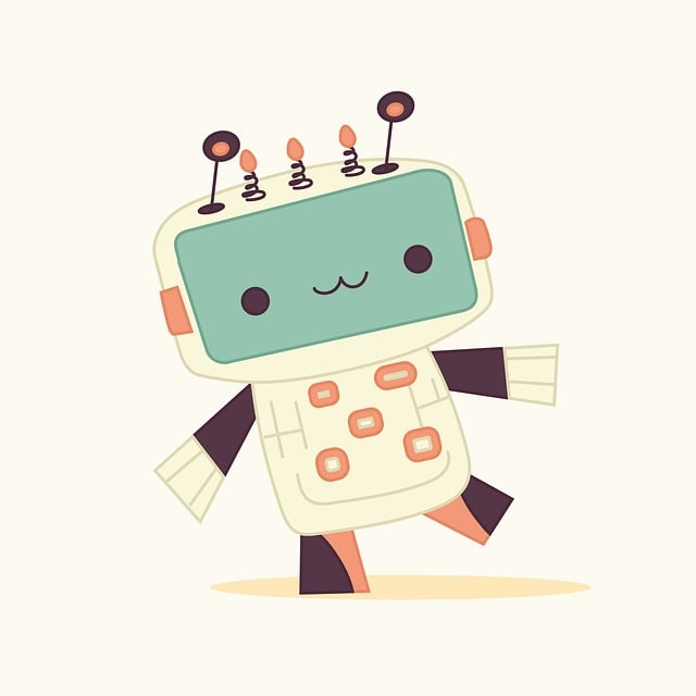 happy robot